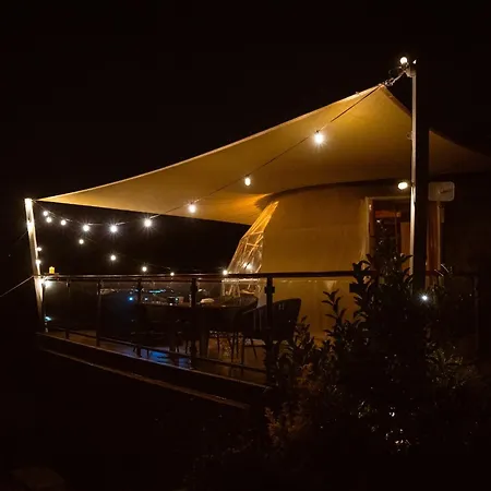 Luksusowy namiot Glamping Boutique Agros