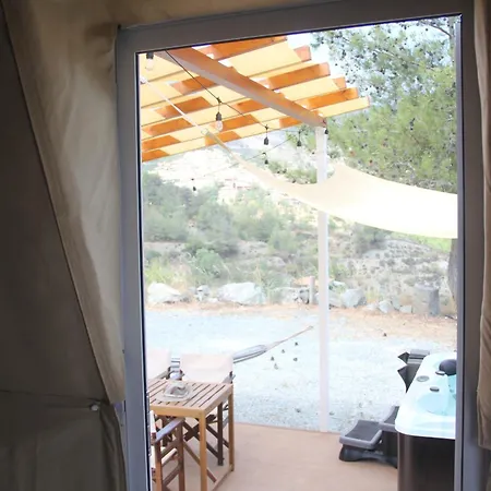 Luksusowy namiot Glamping Boutique *