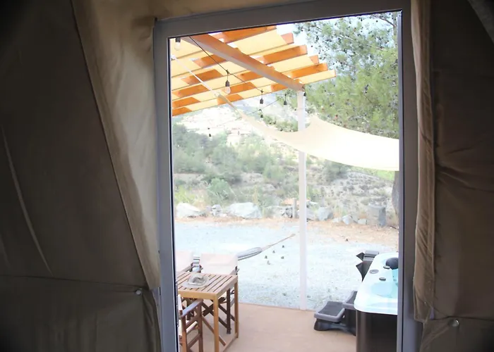 Luksusowy namiot Glamping Boutique *