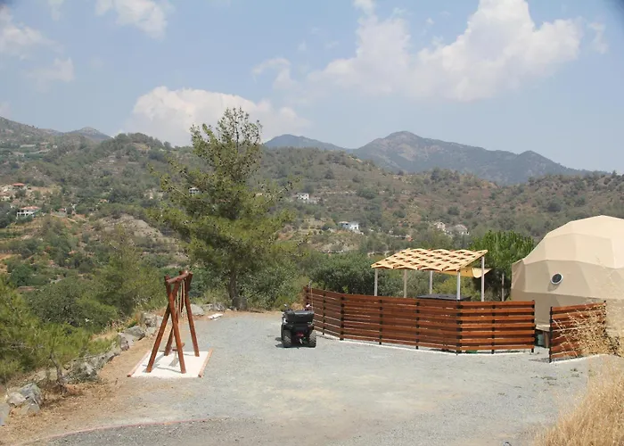 Luksusowy namiot Glamping Boutique *