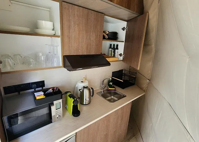 Glamping Boutique Luksusowy namiot *