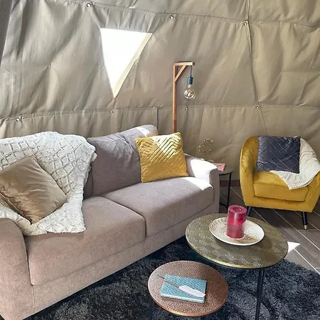 Glamping Boutique Роскошный шатер