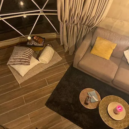 אוהל מפואר Glamping Boutique אגרוס