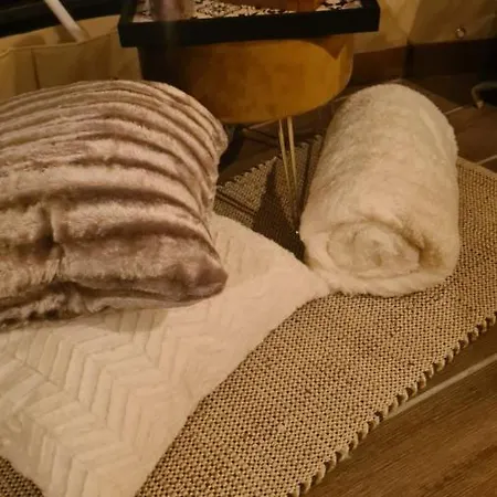 Luxury tent Glamping Boutique Agros