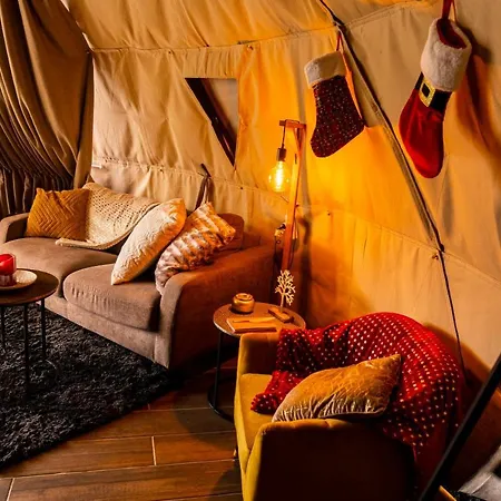 Glamping Boutique Luksustelt