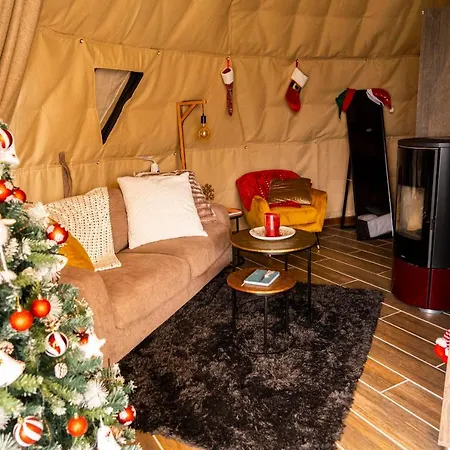 Роскошный шатер Glamping Boutique Агрос