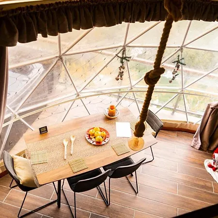 אוהל מפואר Glamping Boutique אגרוס
