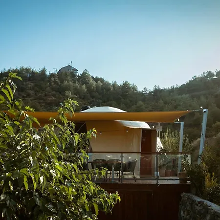 Glamping Boutique Luxury tent Agros