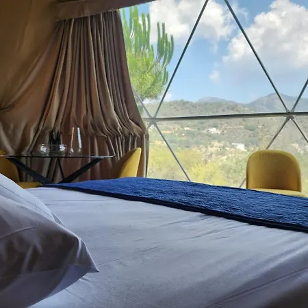 Glamping Boutique Luksustelt *