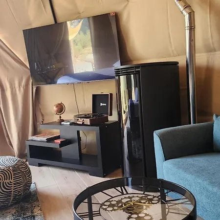 Glamping Boutique Luxury tent