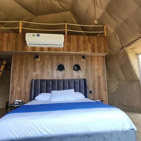 Glamping Boutique Luxury tent Agros