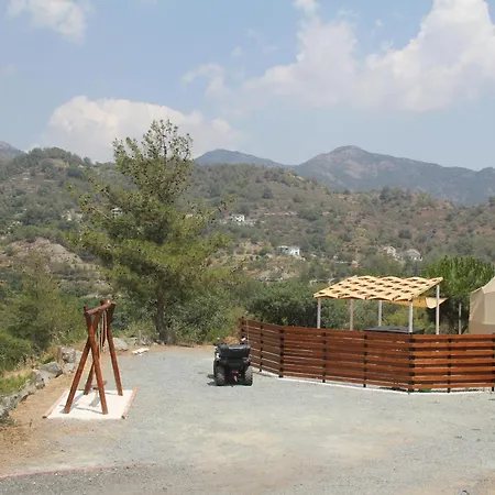 Lüks kamp alanı Glamping Boutique *