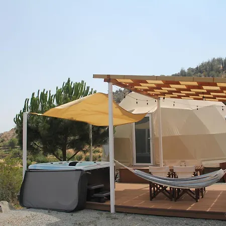 Luxury tent Glamping Boutique Agros