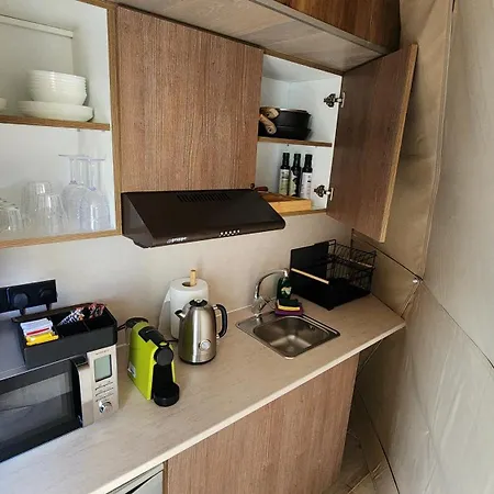 Glamping Boutique Luksustelt *