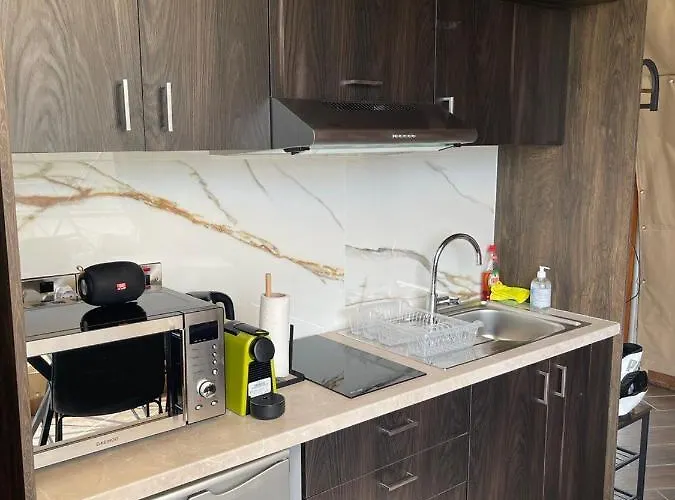 Glamping Boutique Luxussátor Agrósz