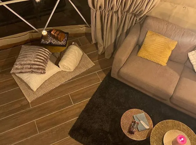 Luxussátor Glamping Boutique Agrósz