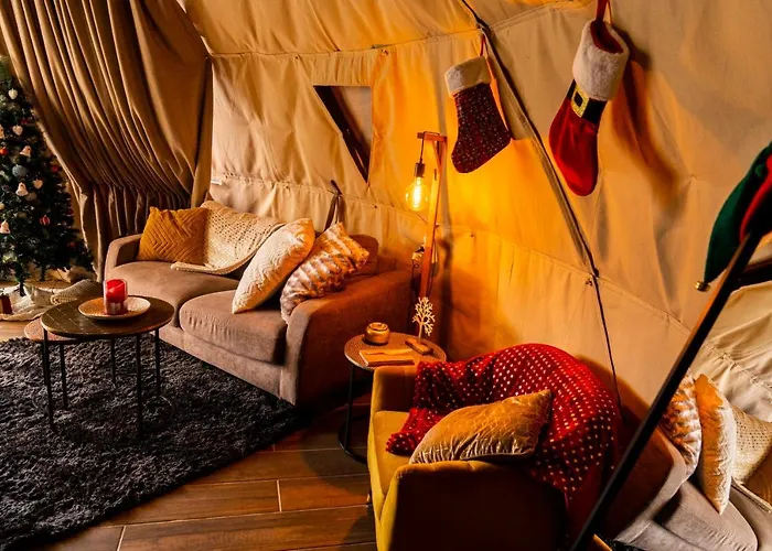 Glamping Boutique ラグジュアリーテント