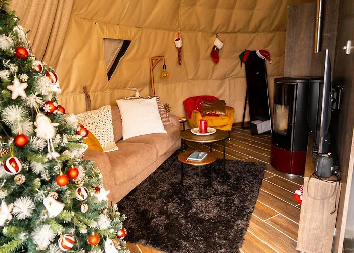 Luxussátor Glamping Boutique Agrósz