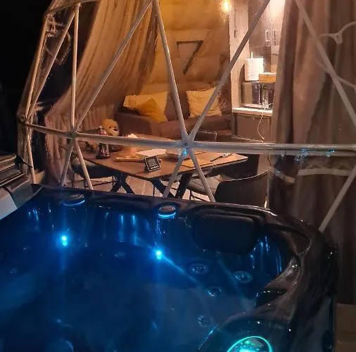 Glamping Boutique Luxussátor Agrósz