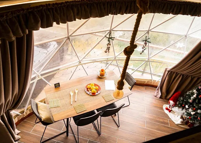 Luxussátor Glamping Boutique Agrósz