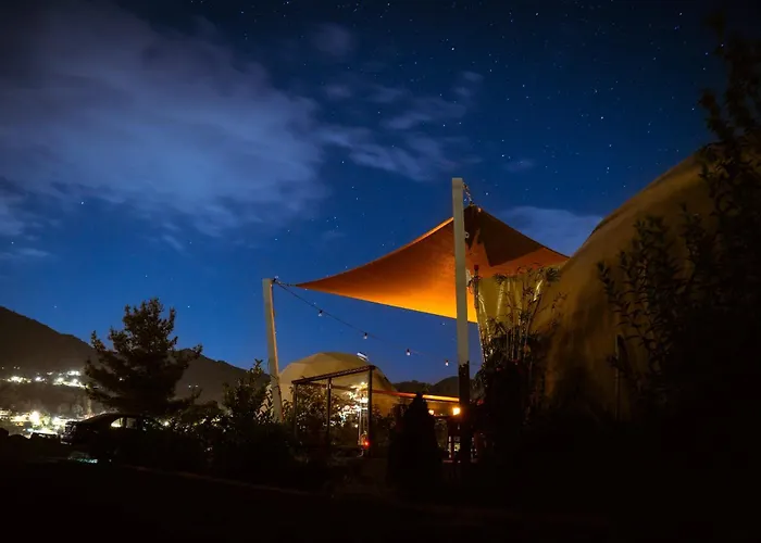 Glamping Boutique ラグジュアリーテント *