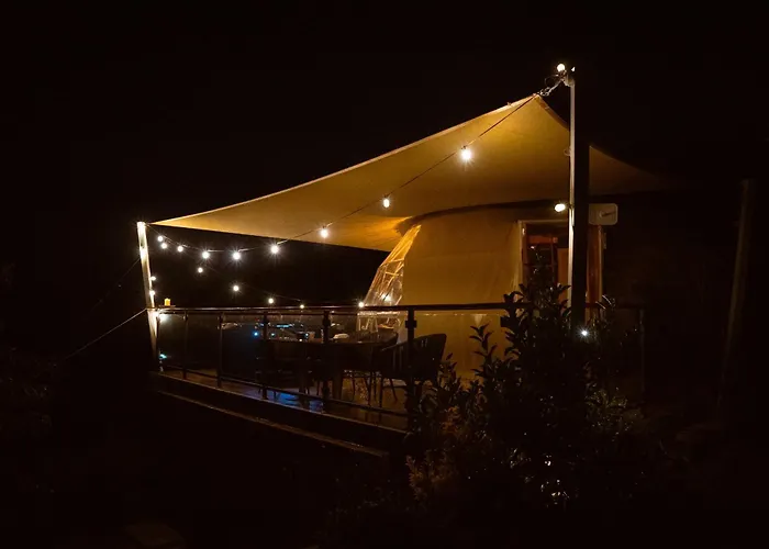 Luxussátor Glamping Boutique Agrósz