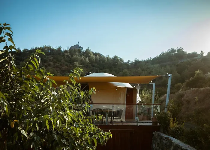 Glamping Boutique Luxussátor Agrósz