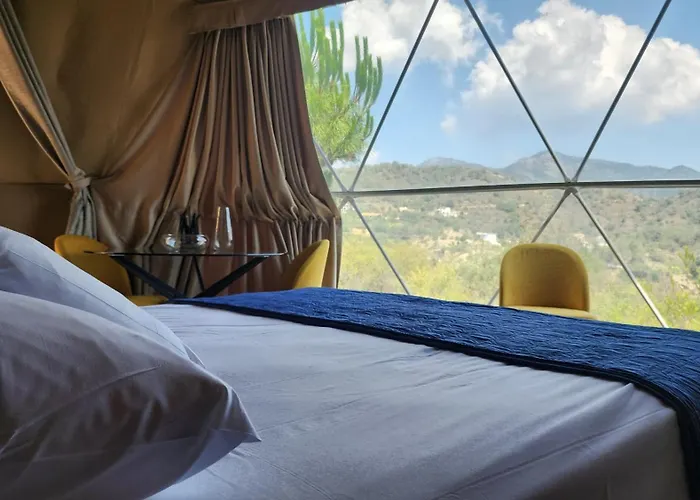 Glamping Boutique Luksusowy namiot *