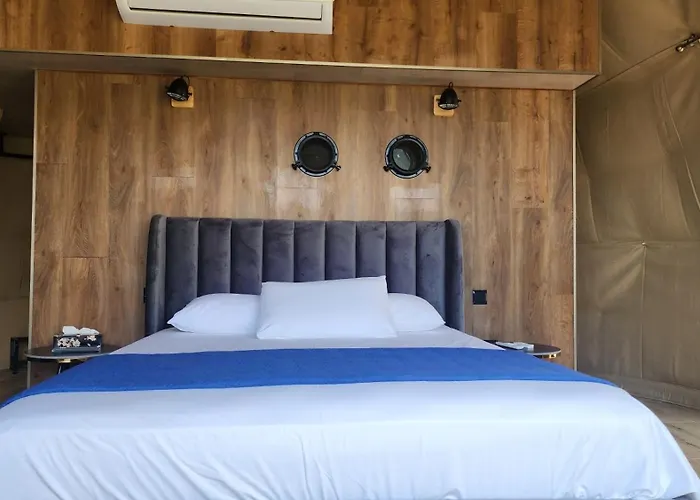 Luxussátor Glamping Boutique *