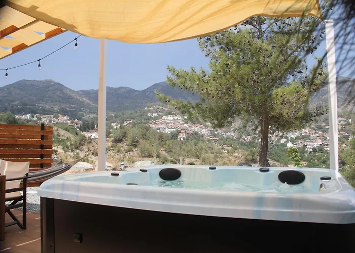 Luksusowy namiot Glamping Boutique Agros