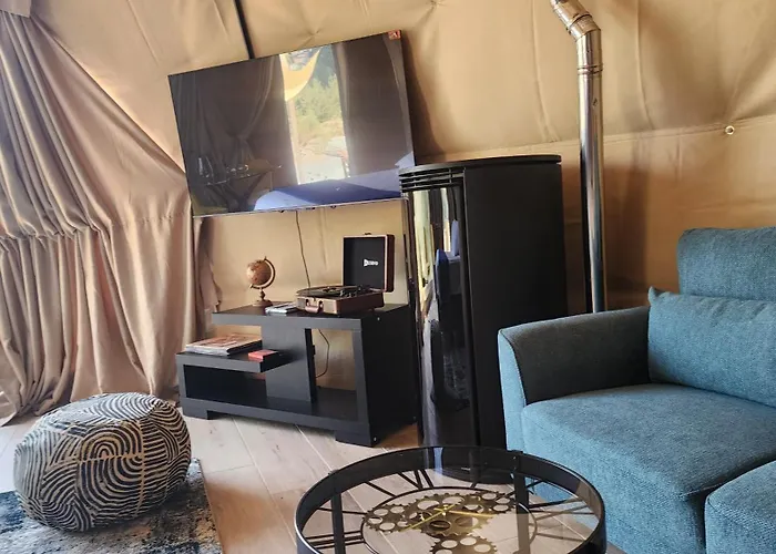 Glamping Boutique Luxussátor