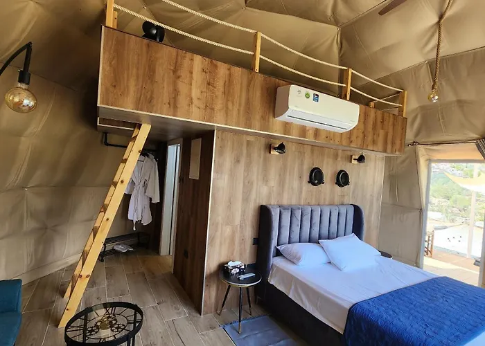 ラグジュアリーテント Glamping Boutique