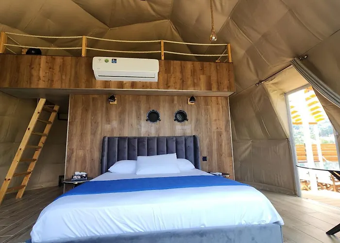 Glamping Boutique Luxussátor Agrósz