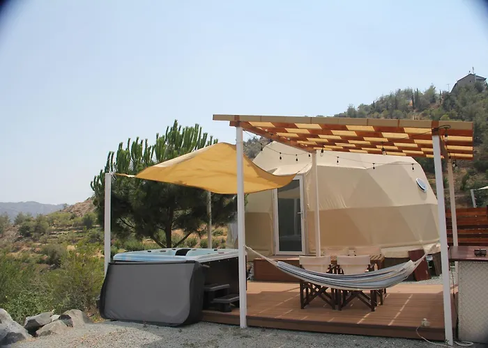 Luksusowy namiot Glamping Boutique Agros
